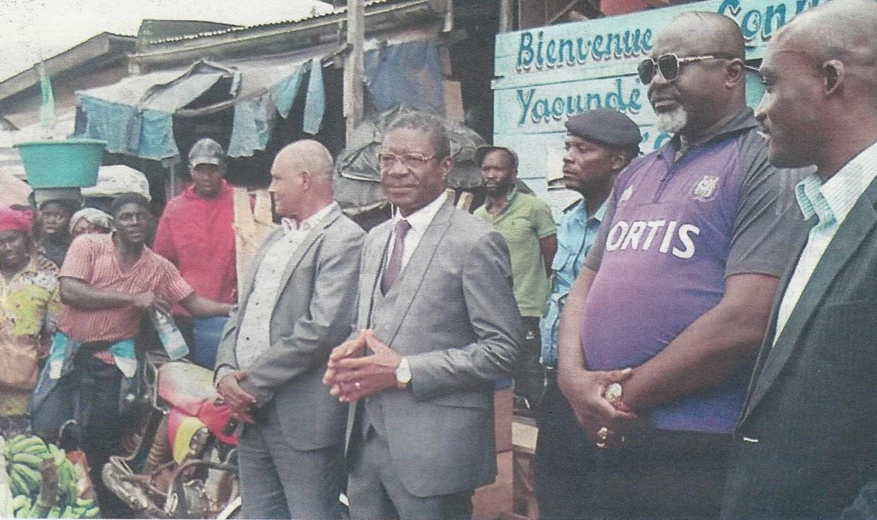 Gare routière d’Etoudi à Yaoundé : Un complexe commercial prévu